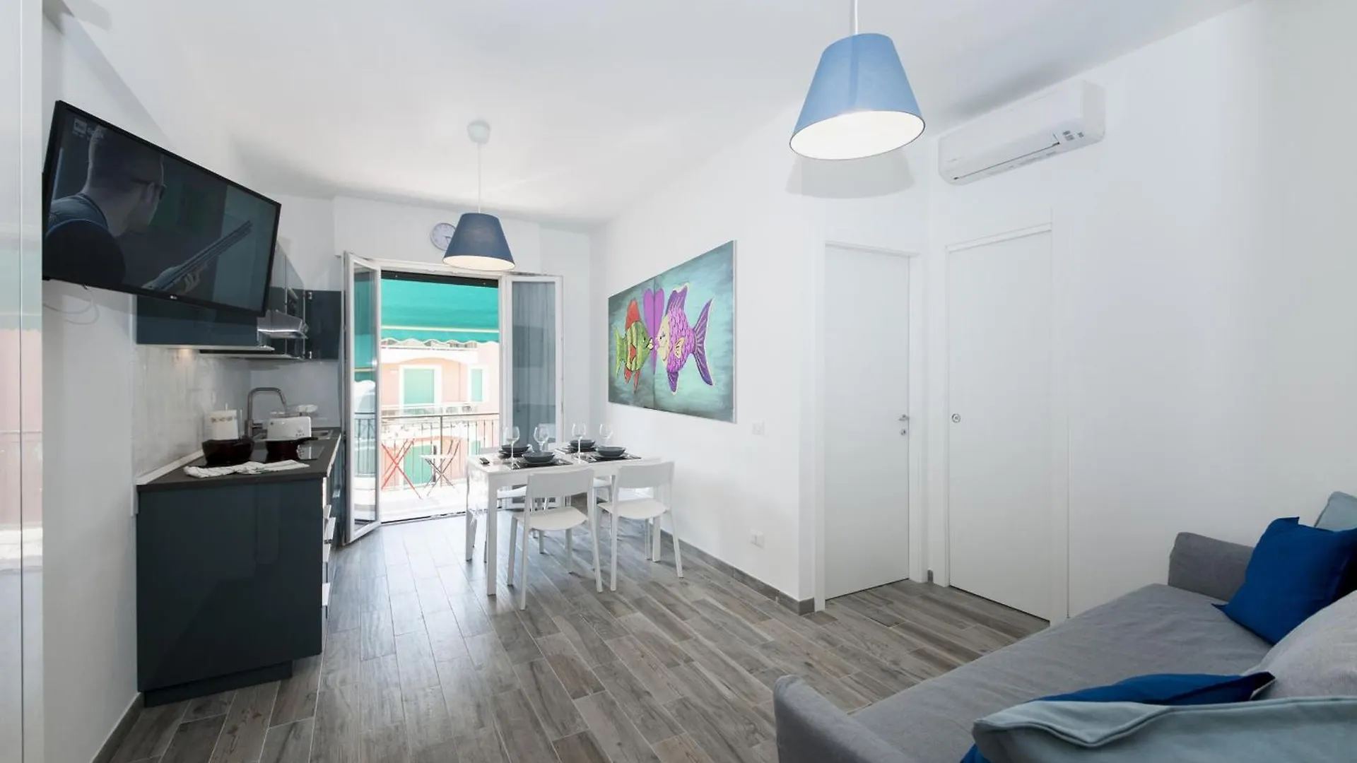 Apartment Cipriani 5A Rivieraholiday Pietra Ligure Italy