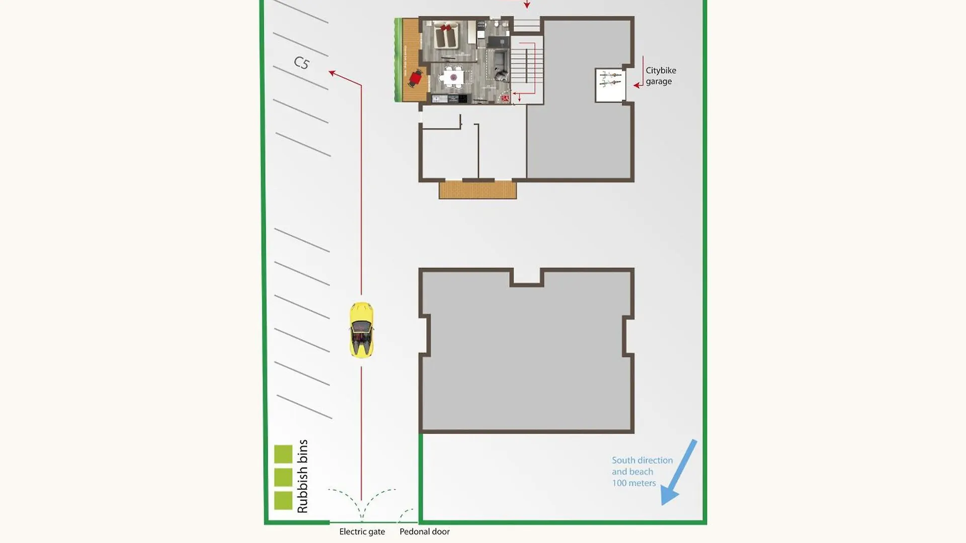 Apartment Cipriani 5A Rivieraholiday Pietra Ligure